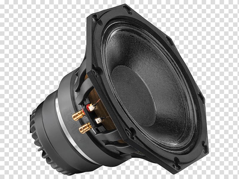 Horn loudspeaker Subwoofer Audio Coaxial, radiation efficiency transparent background PNG clipart