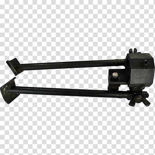 Bipod M1919 Browning machine gun M249 light machine gun Firearm, machine gun transparent background PNG clipart