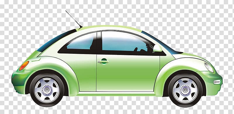 Sports car Volkswagen Beetle Volkswagen New Beetle, car transparent background PNG clipart