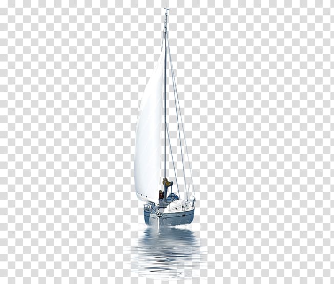 gray sailboat , Water, boat transparent background PNG clipart