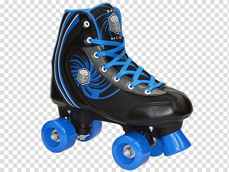 Quad skates Roller skating Roller skates Roller hockey Patín, blue taxi transparent background PNG clipart