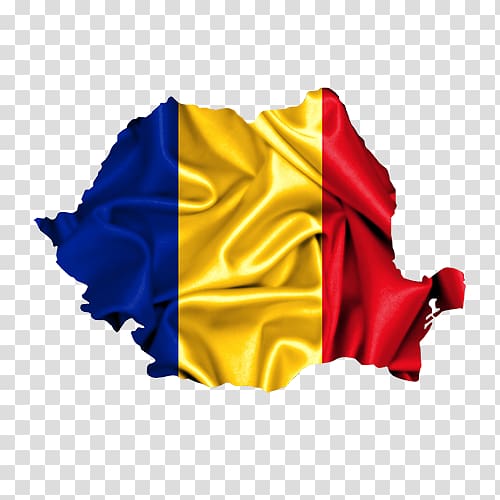 Flag of Romania Map, map transparent background PNG clipart