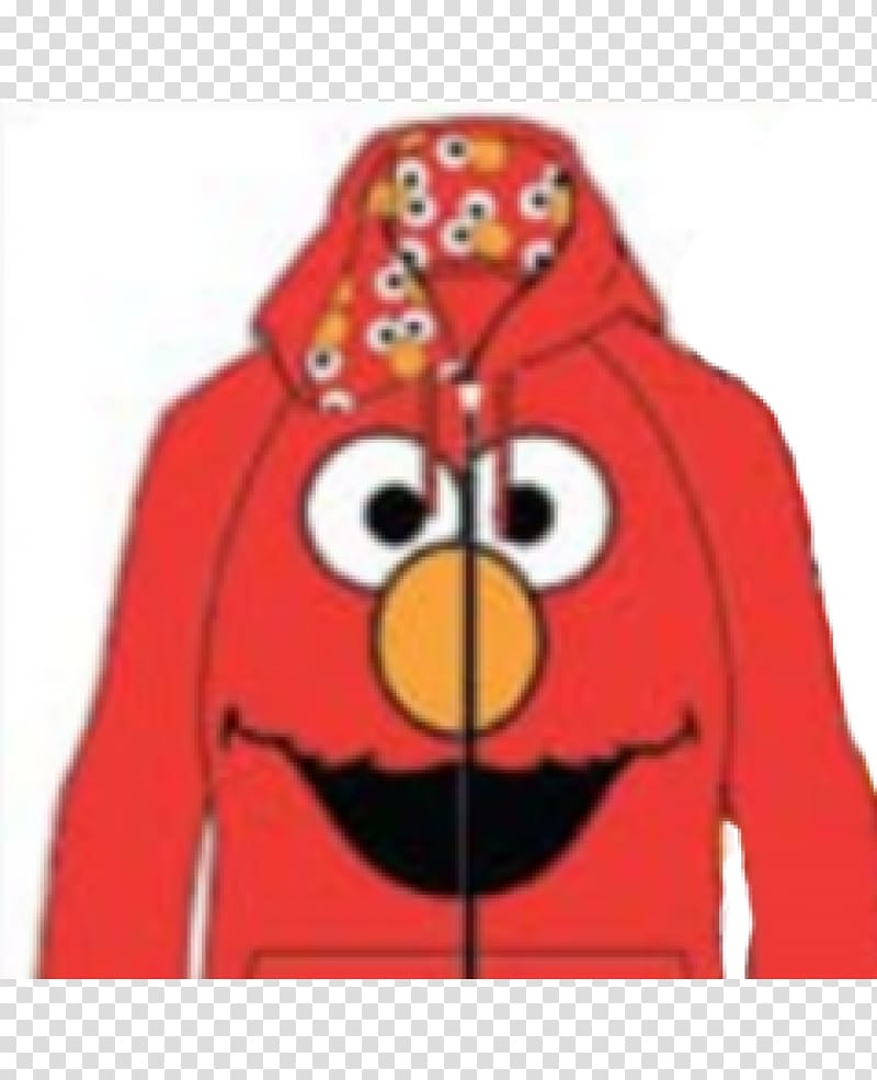 Hoodie Elmo T-shirt Jumper Sweater, T-shirt transparent background PNG clipart