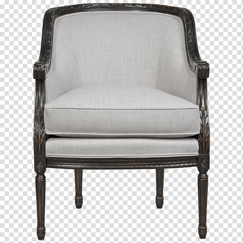 Club chair Fauteuil Louis XVI style Dossier Assise, others transparent background PNG clipart