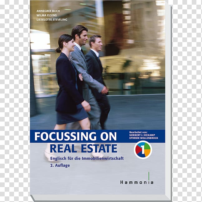 Focussing on Real Estate. Band 1: Englisch für die Immobilienwirtschaft Amazon.com Book, book transparent background PNG clipart