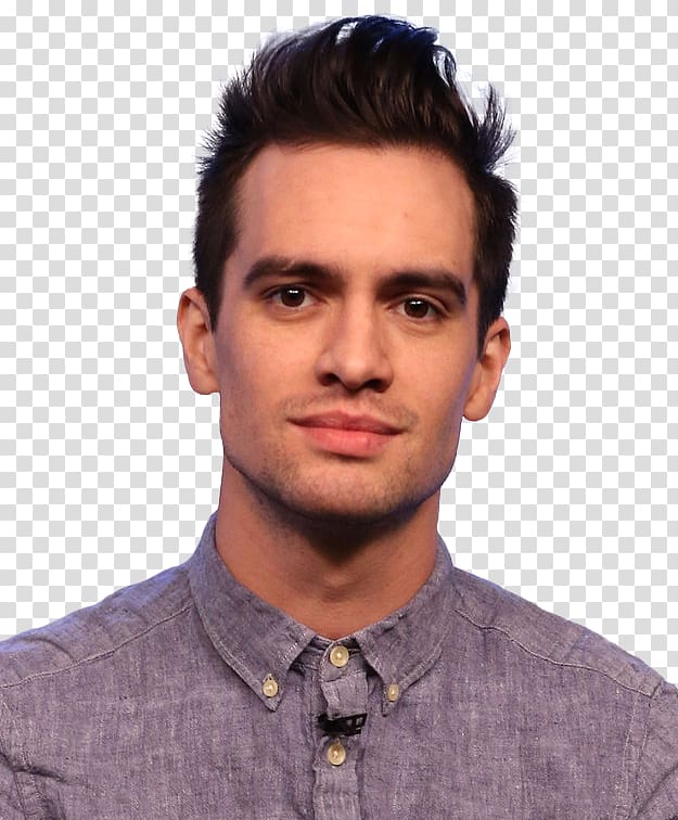 Brendon Urie Panic! at the Disco Singer-songwriter I Write Sins Not Tragedies Emo, others transparent background PNG clipart