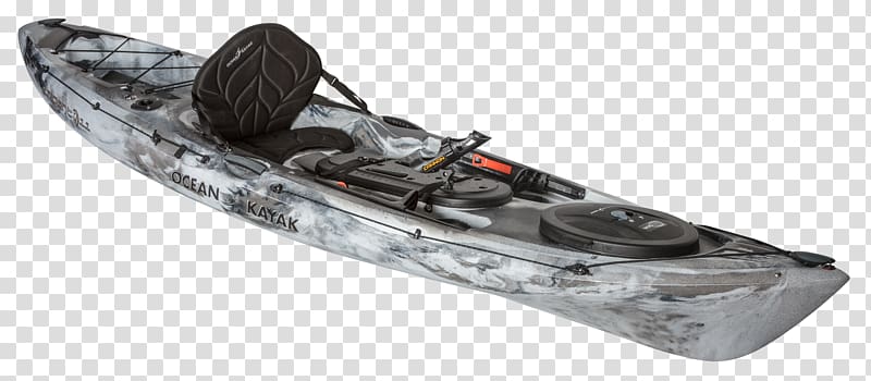 Boating Estero River Outfitters Ocean Kayak Trident 11 Angler, boat transparent background PNG clipart