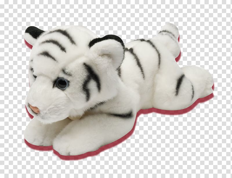 White tiger Stuffed Animals & Cuddly Toys, tiger transparent background PNG clipart