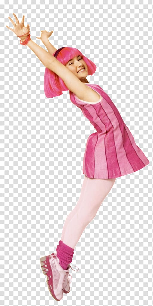 Julianna Rose Mauriello Stephanie LazyTown Sportacus Robbie Rotten, others transparent background PNG clipart