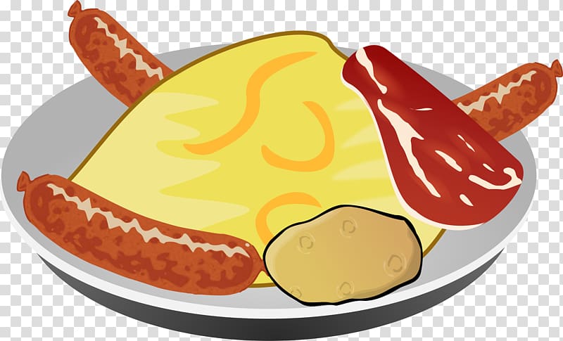 Mashed potato Breakfast sausage Bangers and mash Pizza, bacon transparent background PNG clipart