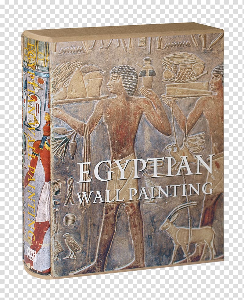 Egyptian Wall Painting Hardcover Book, Egypt transparent background PNG clipart