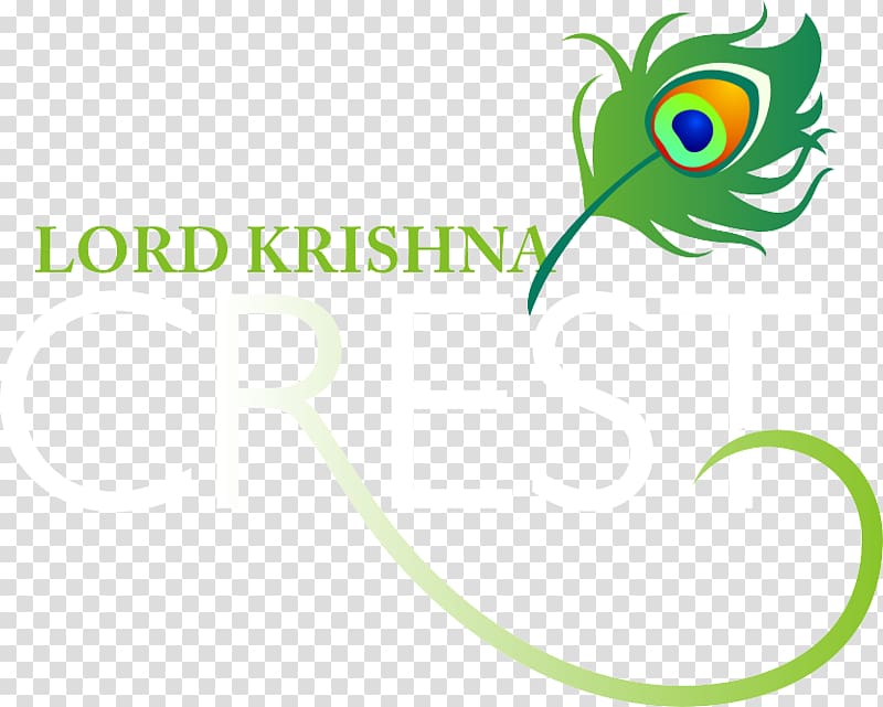 Lord Krishna Crest logo, Logo Krishna Graphic design Font, krishna transparent background PNG clipart