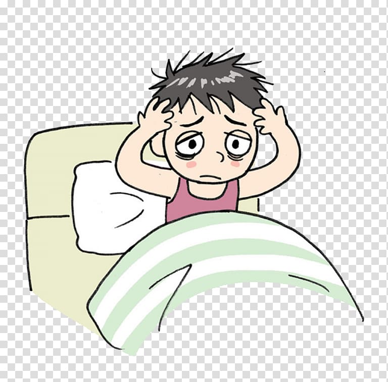 to sleep clipart