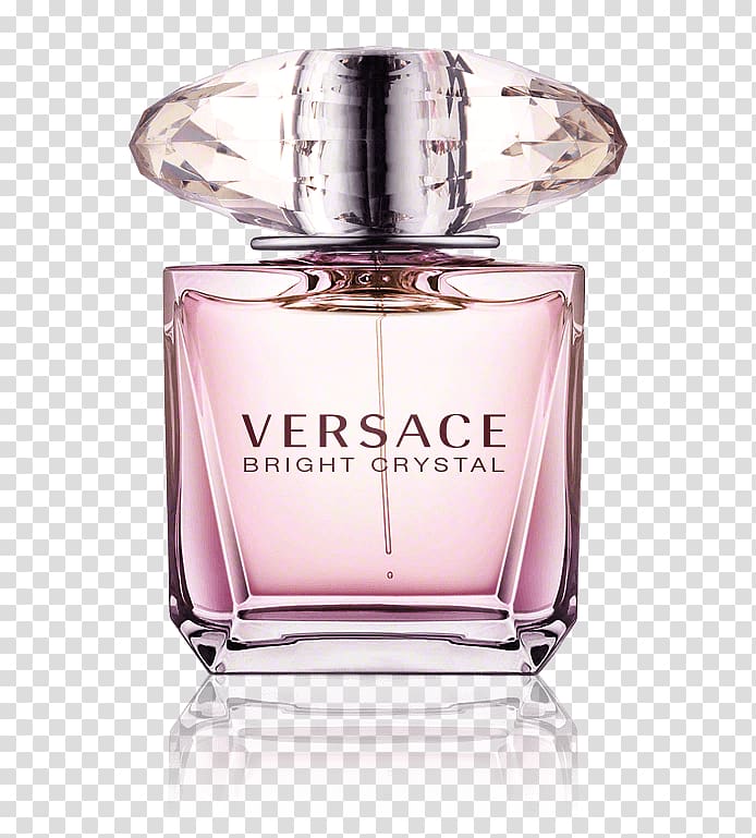 Perfume Lotion Eau de toilette Versus (Versace), perfume transparent background PNG clipart