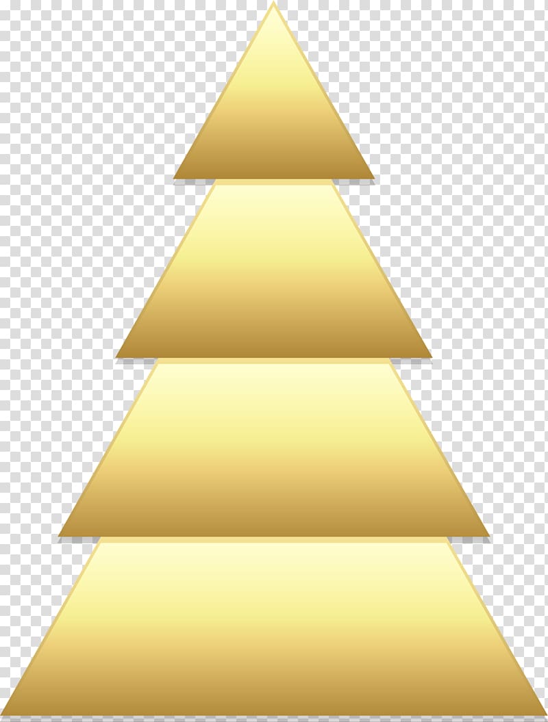 Christmas tree, Golden Christmas tree transparent background PNG clipart