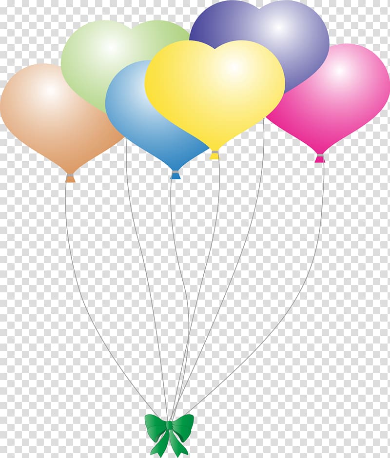 Balloon Girl Heart Hot air balloon, balloon transparent background PNG clipart