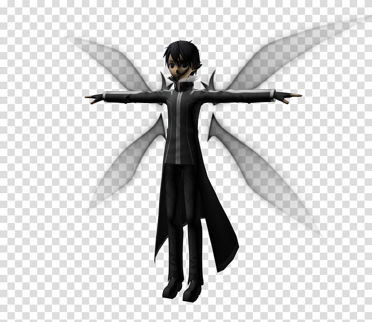 Insect Legendary creature Figurine Supernatural Animated cartoon, Sword Art Online Lost Song transparent background PNG clipart