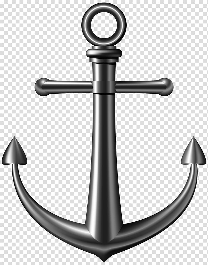gray anchor illustration, Anchor , Anchor transparent background PNG clipart