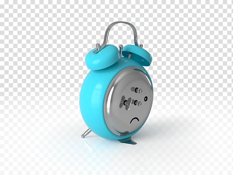 Alarm Clocks Technology, hand-painted alarm clock transparent background PNG clipart