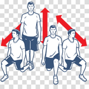 Backpacker Hiking Backpacking Exercise Lunge, lunge transparent background PNG clipart thumbnail