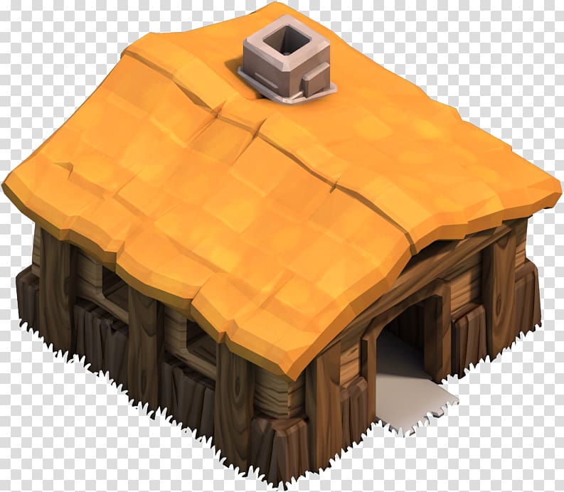 Clash of Clans Building Game Hall, town transparent background PNG clipart