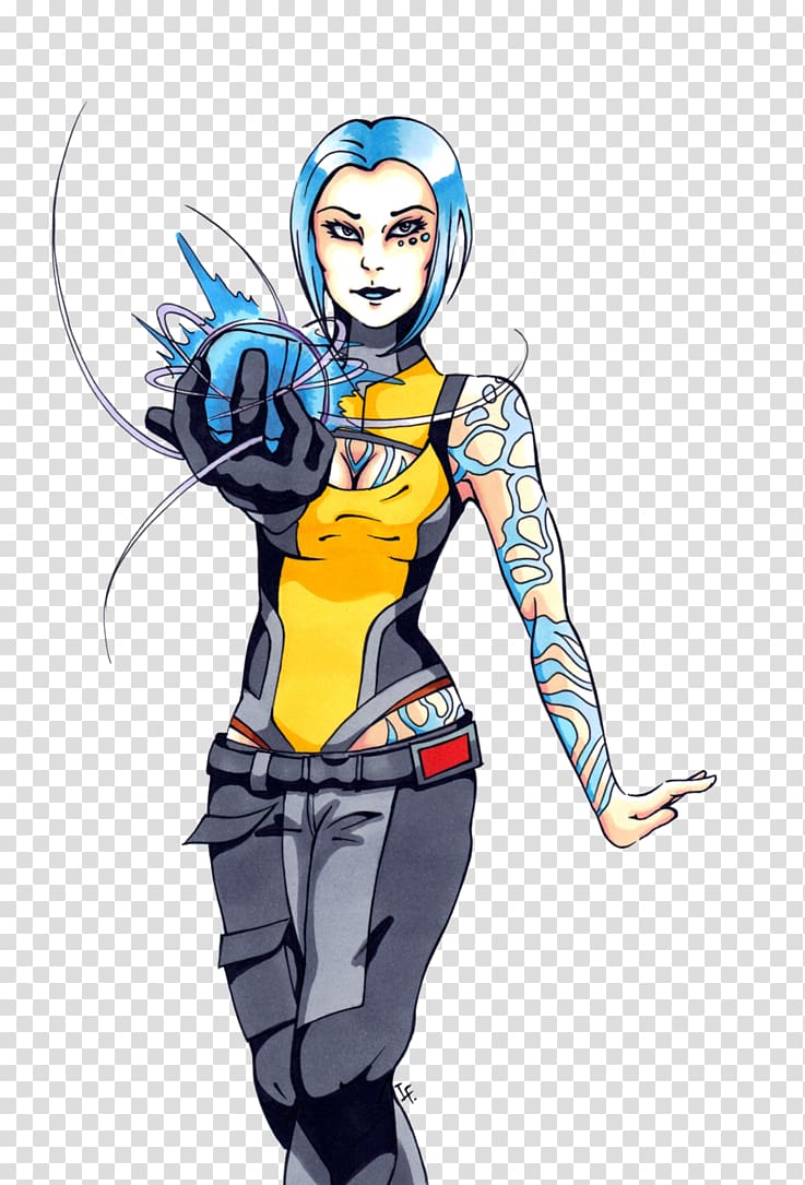 Borderlands Fiction, Maya transparent background PNG clipart