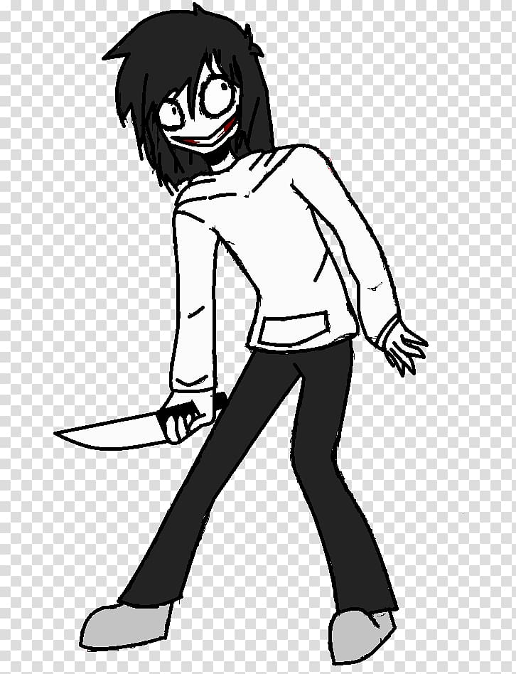 creepypasta jeff the killer drawings