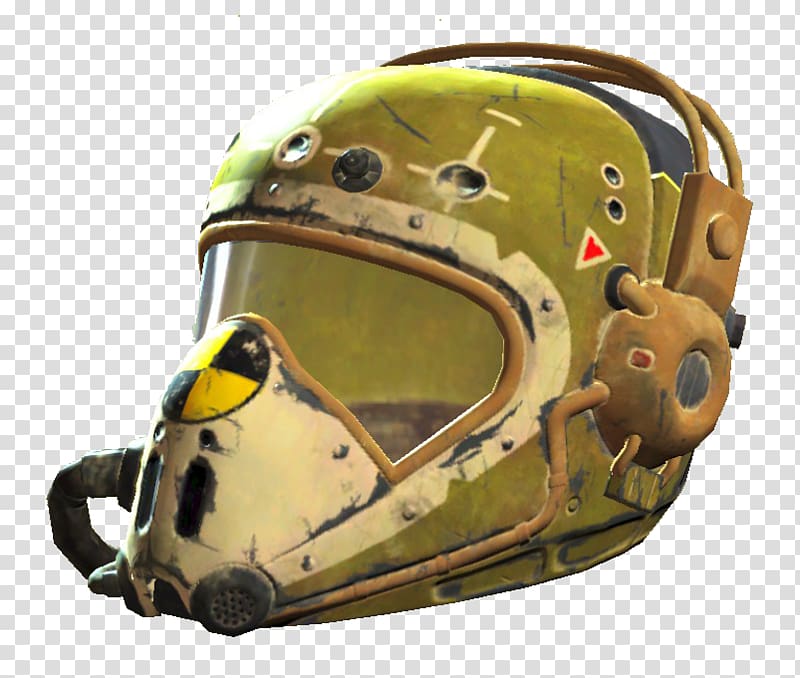 Fallout 4 Fallout: New Vegas Wasteland Helmet Flight, torn paper transparent background PNG clipart