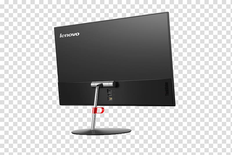 IPS panel Computer Monitors 1080p LED display LED-backlit LCD, lenovo logo transparent background PNG clipart