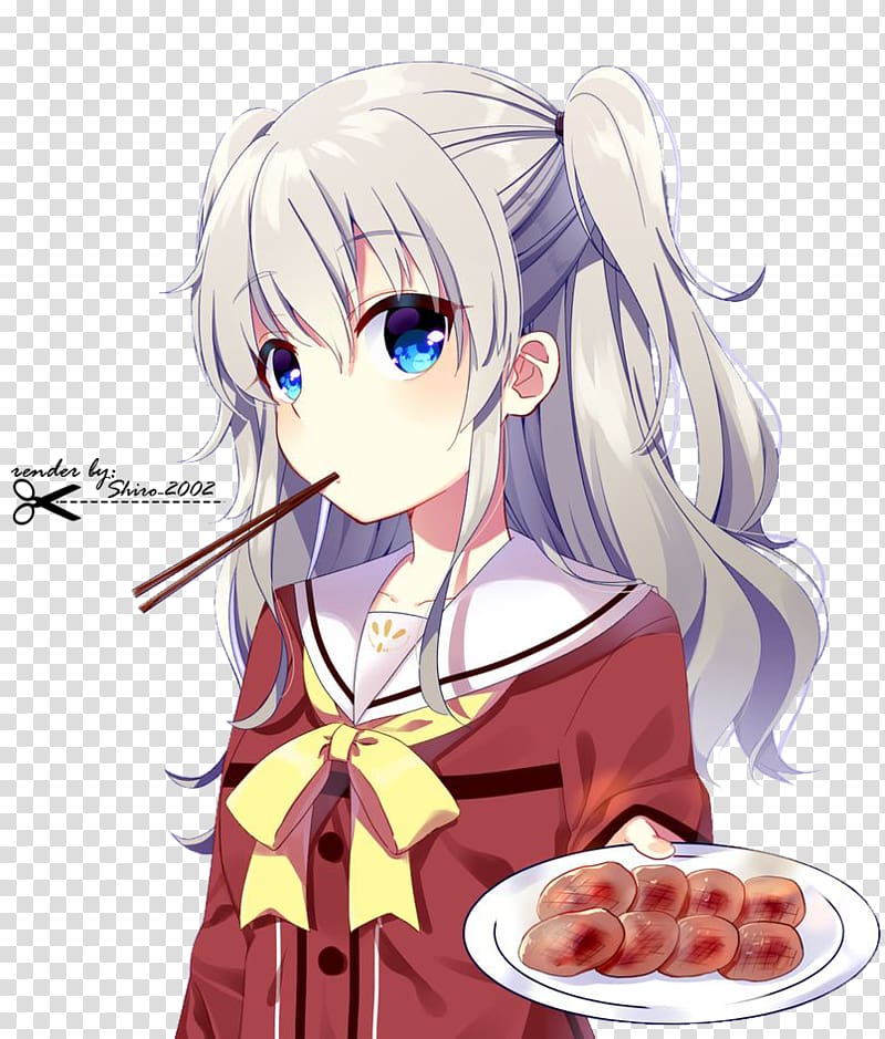 Nao Tomori Anime Manga Desktop , Anime transparent background PNG clipart