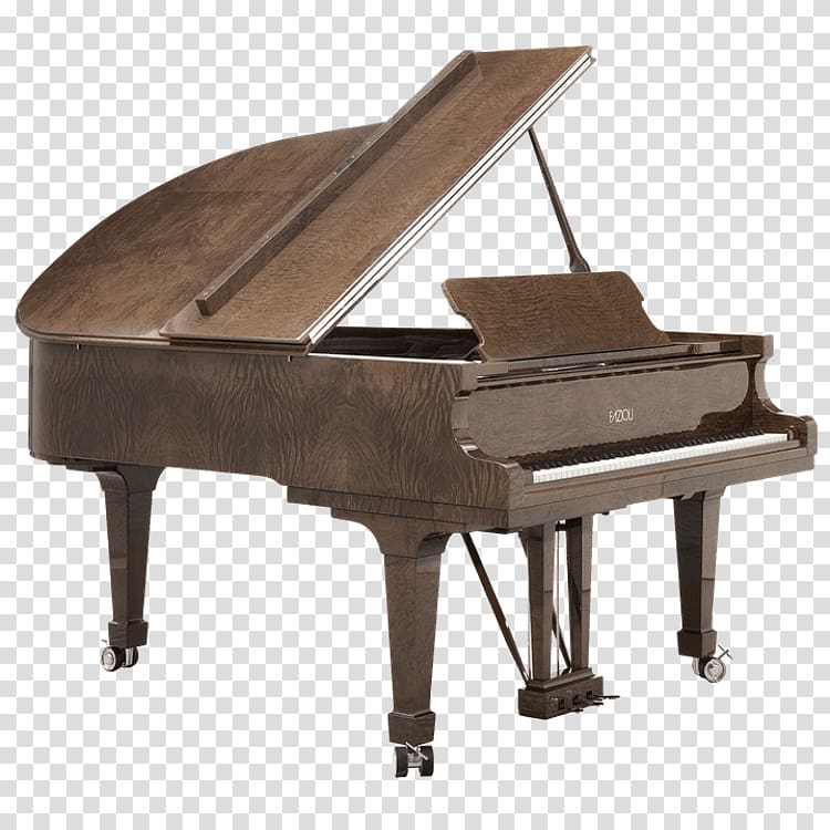 Digital piano Fazioli Player piano Grand piano, Wood Veneer transparent background PNG clipart