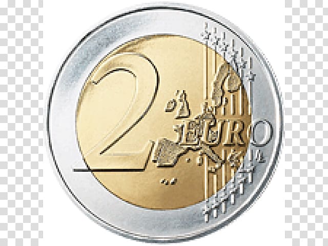 2 euro coin Euro coins 2 euro commemorative coins, Coin transparent background PNG clipart