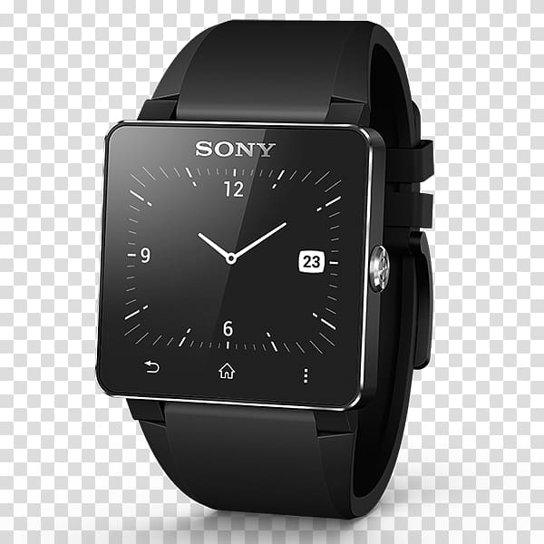 Sony SmartWatch 2 Samsung Gear 2 Android, smart watch transparent background PNG clipart