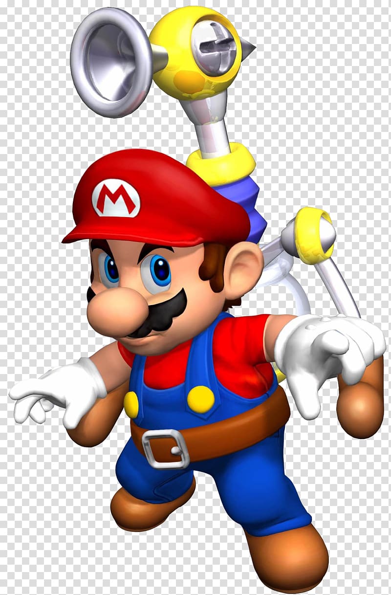 Mario PNG transparent image download, size: 1473x1854px