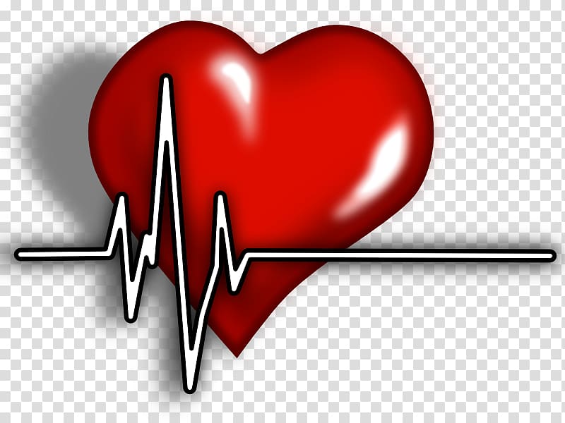 Electrocardiography Heart rate Pulse , Ekg Symbol transparent background PNG clipart