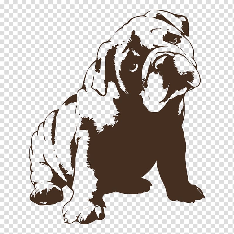 French Bulldog Sticker Wall decal Vinyl group, Bull Dog transparent background PNG clipart