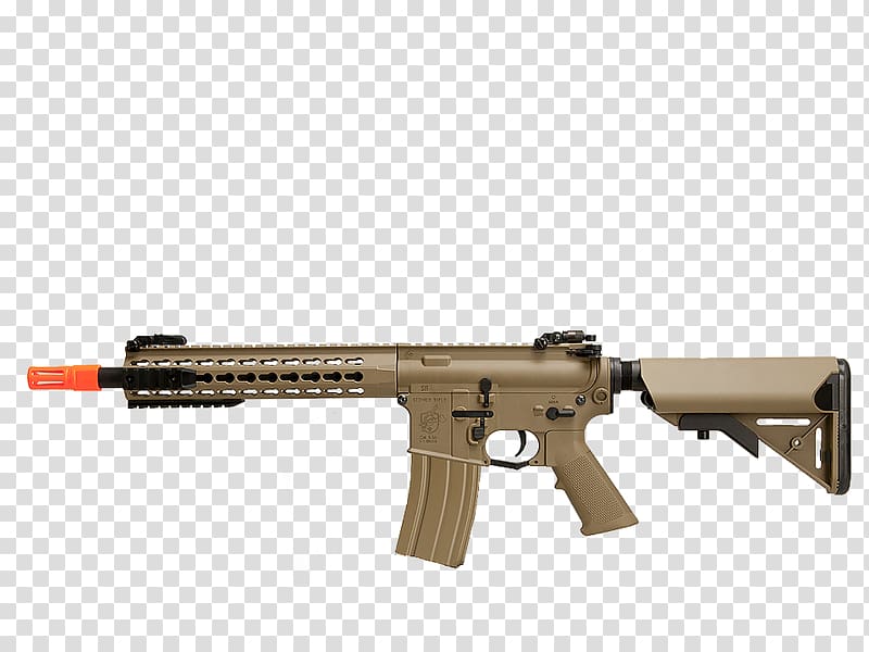 M4 carbine KeyMod Airsoft Guns Close Quarters Battle Receiver Rifle, m4 a1 m16 airsoft gun transparent background PNG clipart
