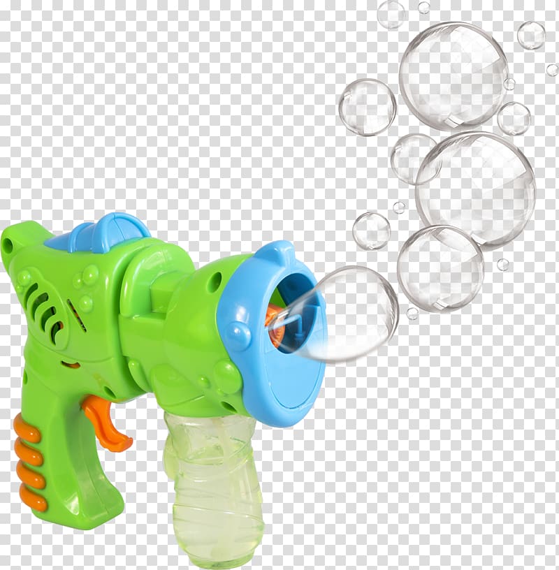 Soap bubble Toy Pistol, soap transparent background PNG clipart