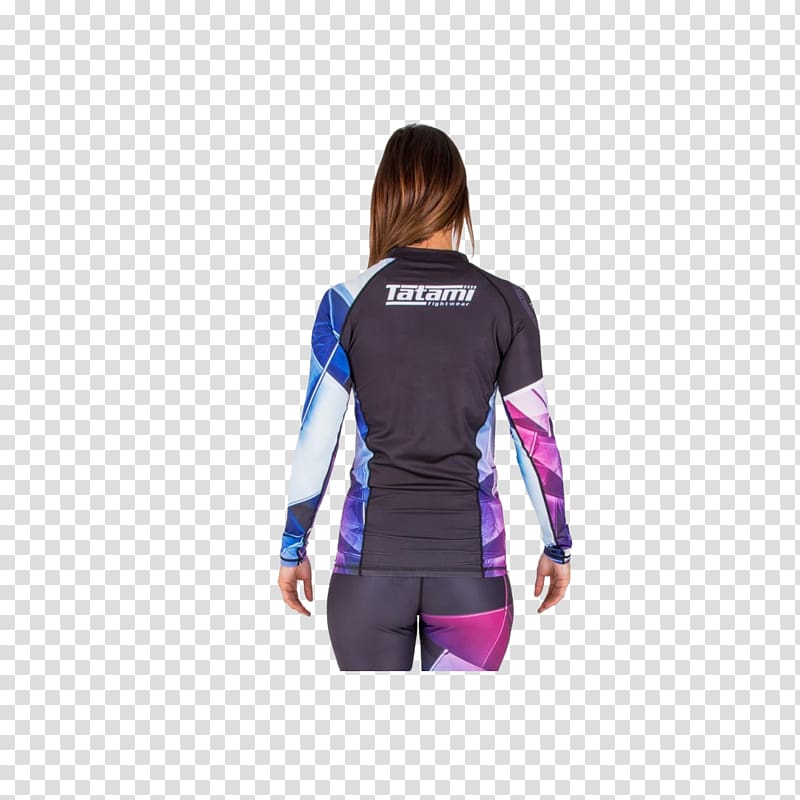 Rash guard Wetsuit Skin rash Sleeve T-shirt, T-shirt transparent background PNG clipart