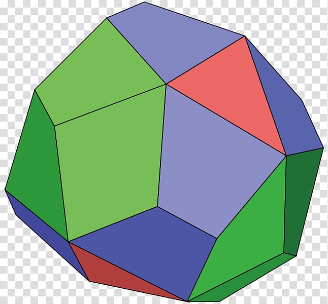 Tetrated dodecahedron Near-miss Johnson solid Geometry, dodecahedron transparent background PNG clipart