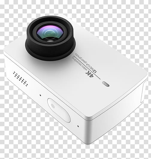 YI Technology YI 4K Action Camera 4K resolution Time-lapse , Camera transparent background PNG clipart