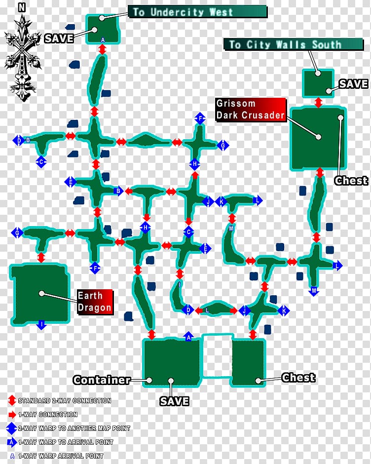 Vagrant Story Official Strategy Guide Final Fantasy IX Video game, map transparent background PNG clipart