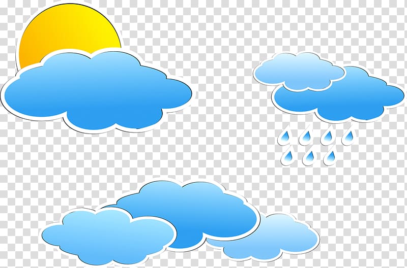 Cloud Overcast Weather Icon, Weather forecast icon transparent background PNG clipart
