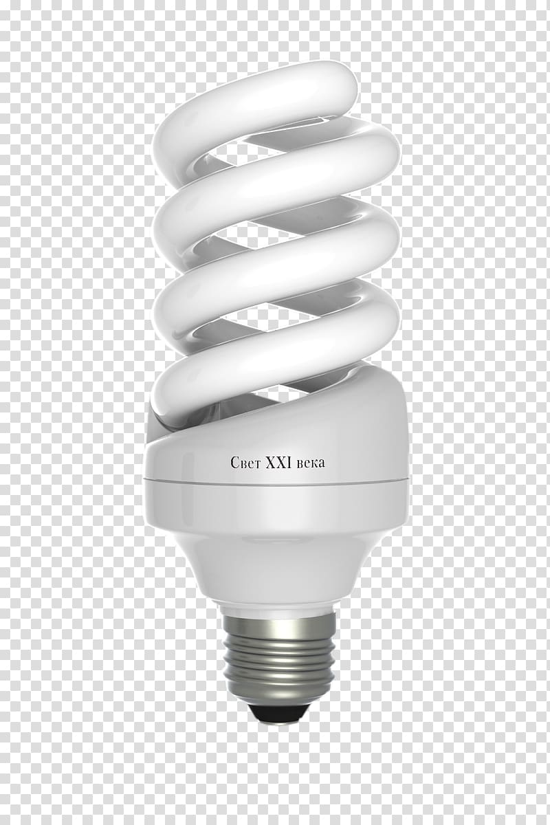 Lighting Incandescent light bulb Compact fluorescent lamp, bulb transparent background PNG clipart