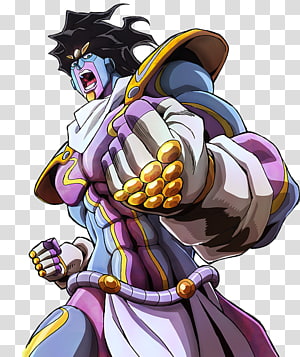 Download free Jotaro And Star Platinum Fists Wallpaper