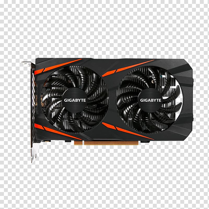 Graphics Cards & Video Adapters AMD Radeon RX 550 GDDR5 SDRAM Advanced Micro Devices, 3r transparent background PNG clipart
