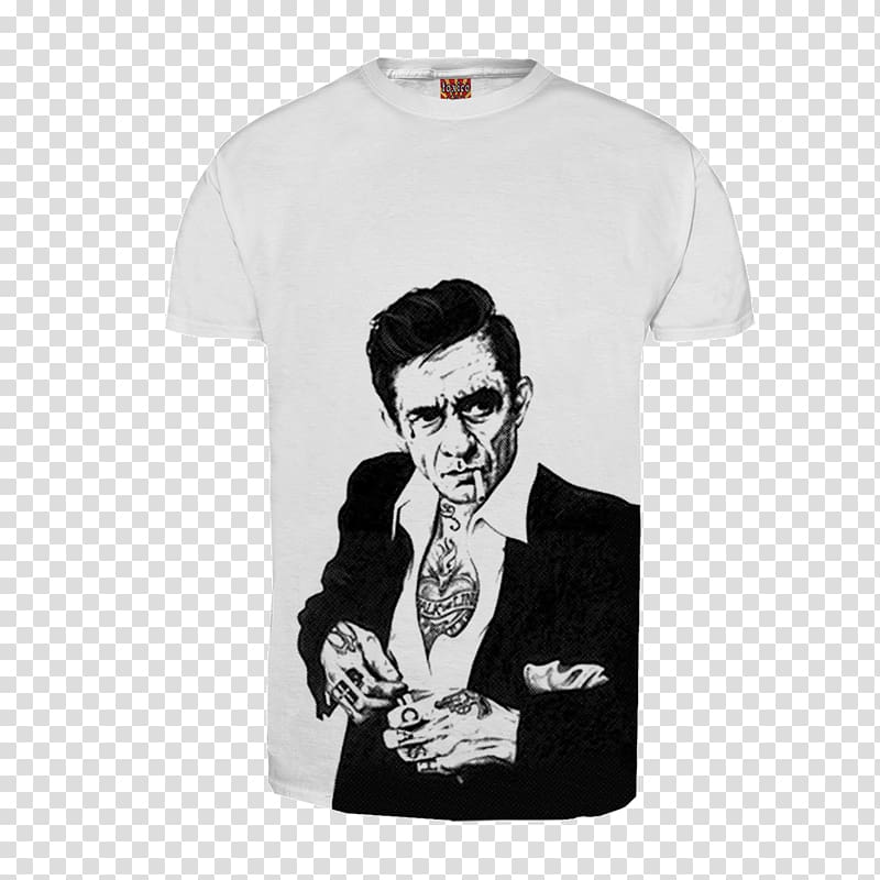 Johnny Cash Tattoo Art Ink, johnny cash transparent background PNG clipart