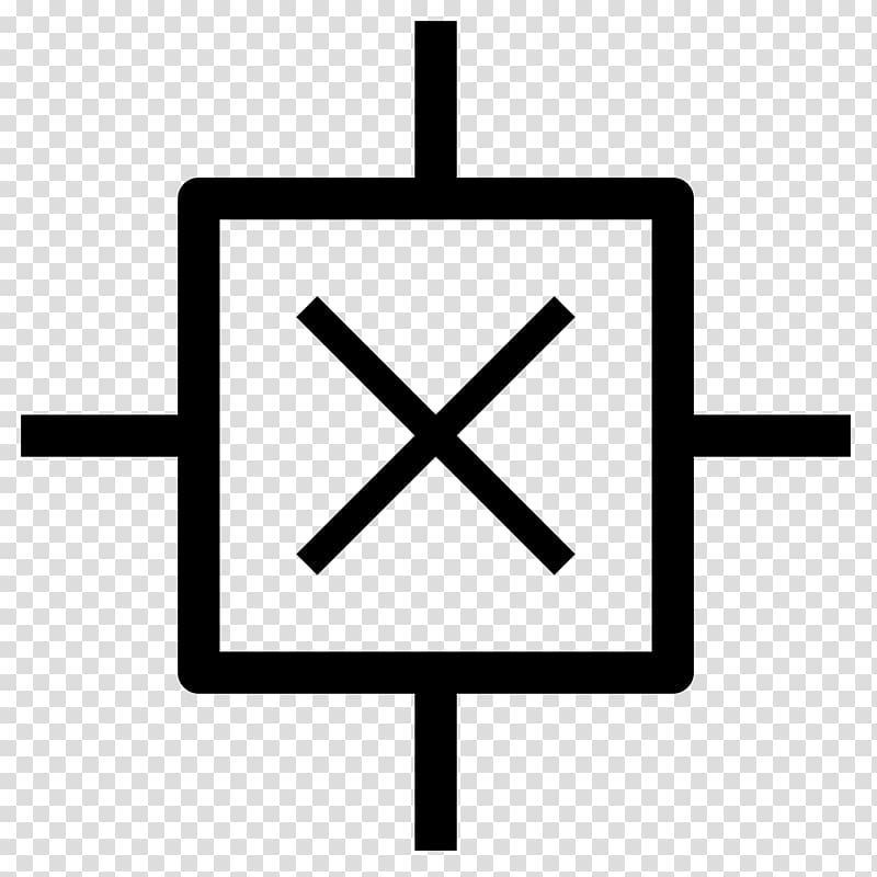 Hall effect sensor Electronic symbol Current sensor, halls transparent background PNG clipart