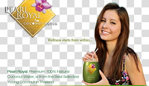 Coconut water Food Coffee Latte Drink, YOUNG COCONUT transparent background PNG clipart thumbnail