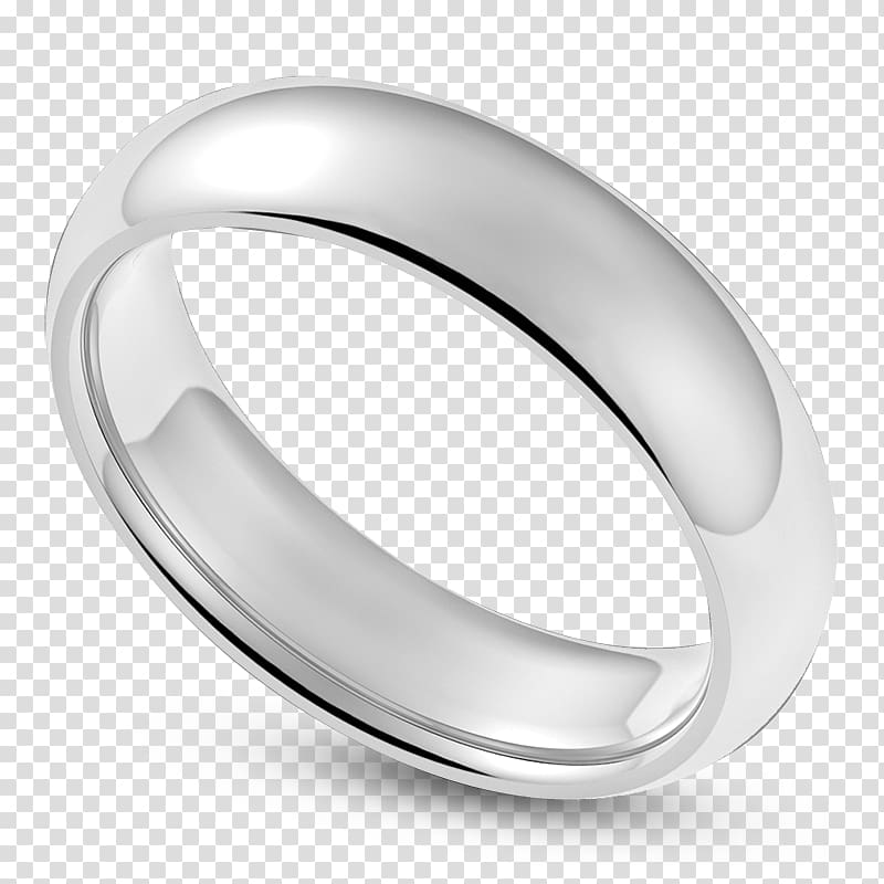 Wedding ring Silver Body Jewellery, metal music transparent background PNG clipart